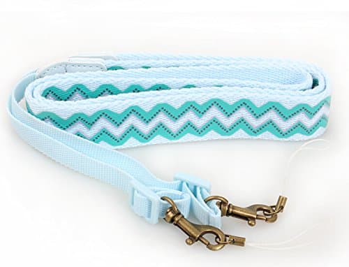 Camera Strap Professional Shoulder Strap for Fuji Instax mini 8 Camera (Blue)