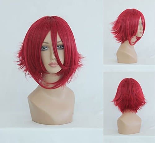 Women's Wig Cosplay Wig Code Geass Kallen City Field Blonde 35 cm