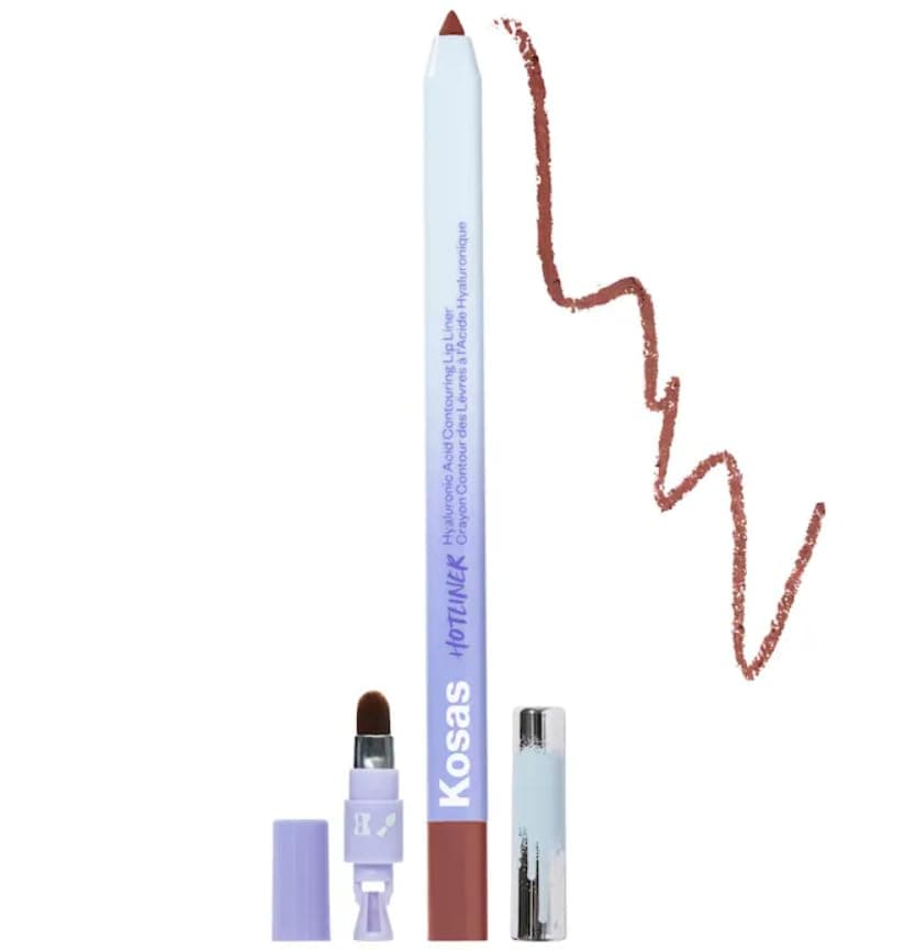 Kosas Hotliner Hyaluronic Acid Contouring Lip Liner - Infinite, 1 Count (Pack of 1)