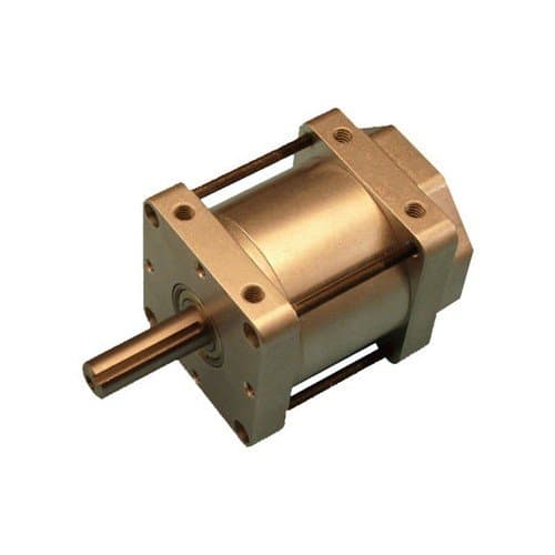 Banebots P80 Gearbox: Standard Shaft, Cim Mount, 16:1 Geardown, Single Mount