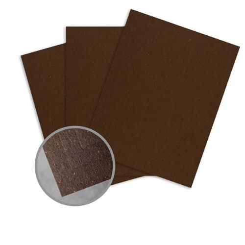 Bier Bock Card Stock - 8 1/2 x 11 in 92 lb Cover Smooth 100 per Package