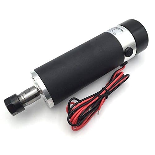 600w 13200RPM ER16 Spindle Motor 24-110VDC Engraver Cutter Marker CNC DC Motor