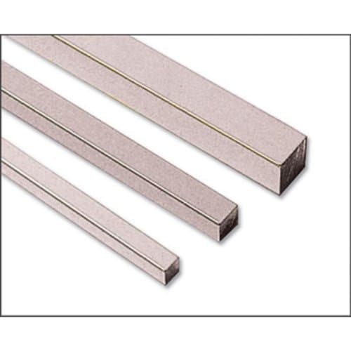 Sterling Silver 925 Square Wire 1.00mm (18 Gauge) Half Hard 1 - Meter