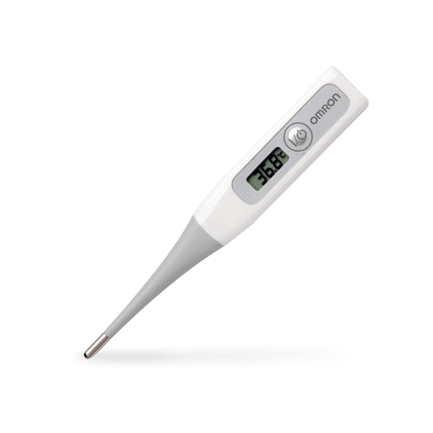 MC 343 Flexible Tip Digital Thermometer With Quick Measurement of Oral, Underarm Temperature in Celsius & Fahrenheit, Water Resistant for Easy Cleaning