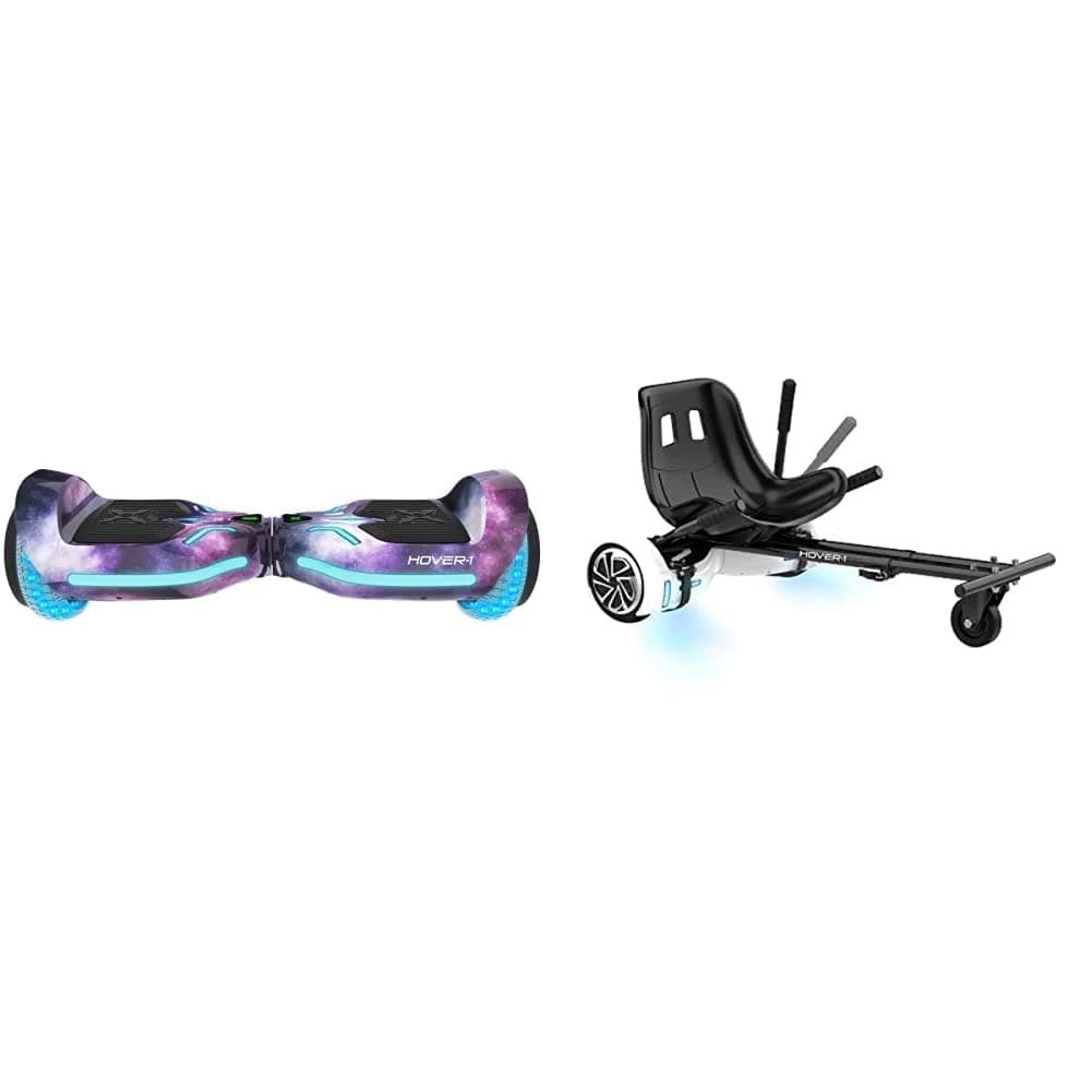 Hover-1 H1-100 Electric Hoverboard Scooter with Infinity LED Wheel Lights