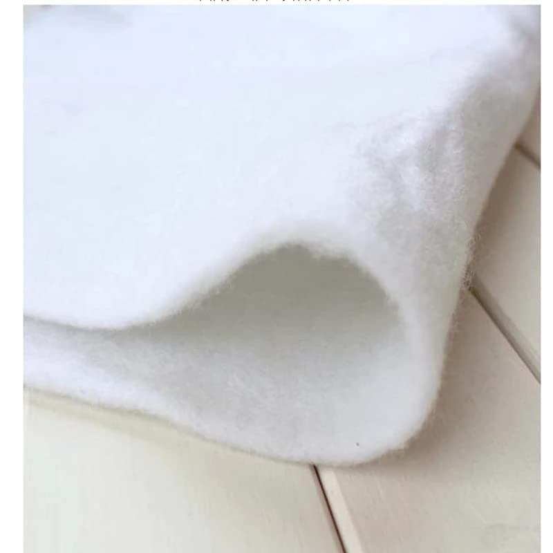 Synthetic Batting (2 Meters, 60 Inch Width, 25mm Thickness) | Warm Wadding (Gaadi) for Quilting, Blankets, Bedding & Craft Projects