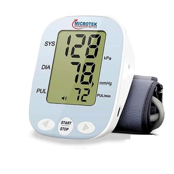 KF-65A Voice Broadcast Upper Arm Blood Pressure Monitor with USB Charging Bp Monitor Standard