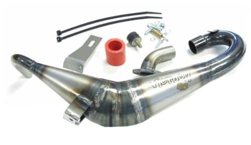 BNIB Victory RC VRC Losi DBXL Dessert Buggy XL Un-silenced exhaust pipe