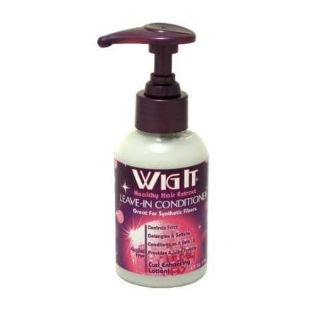 Wig It Leave-In Conditioner 4 oz. Pump