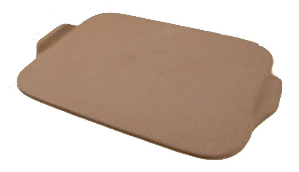 Rada Cutlery Stoneware Cookie Sheet, Made in USA, 12 x 15 Inch