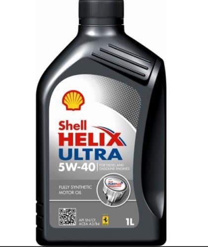 DFGRICAMBI Shell Helix Ultra 5W40 API SN/CF ACEA A3/B3 Oil