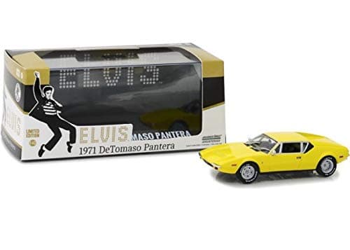 Greenlight 86502 Elvis Presley 1971 De Tomaso Pantera 1:43 Scale Diecast