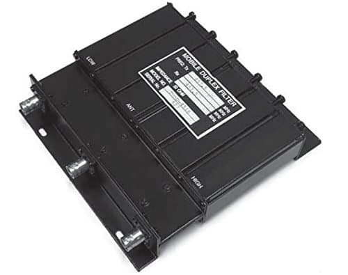 TMND-4516 - Compact Mobile Band-Reject Duplexer - 450-460 MHz