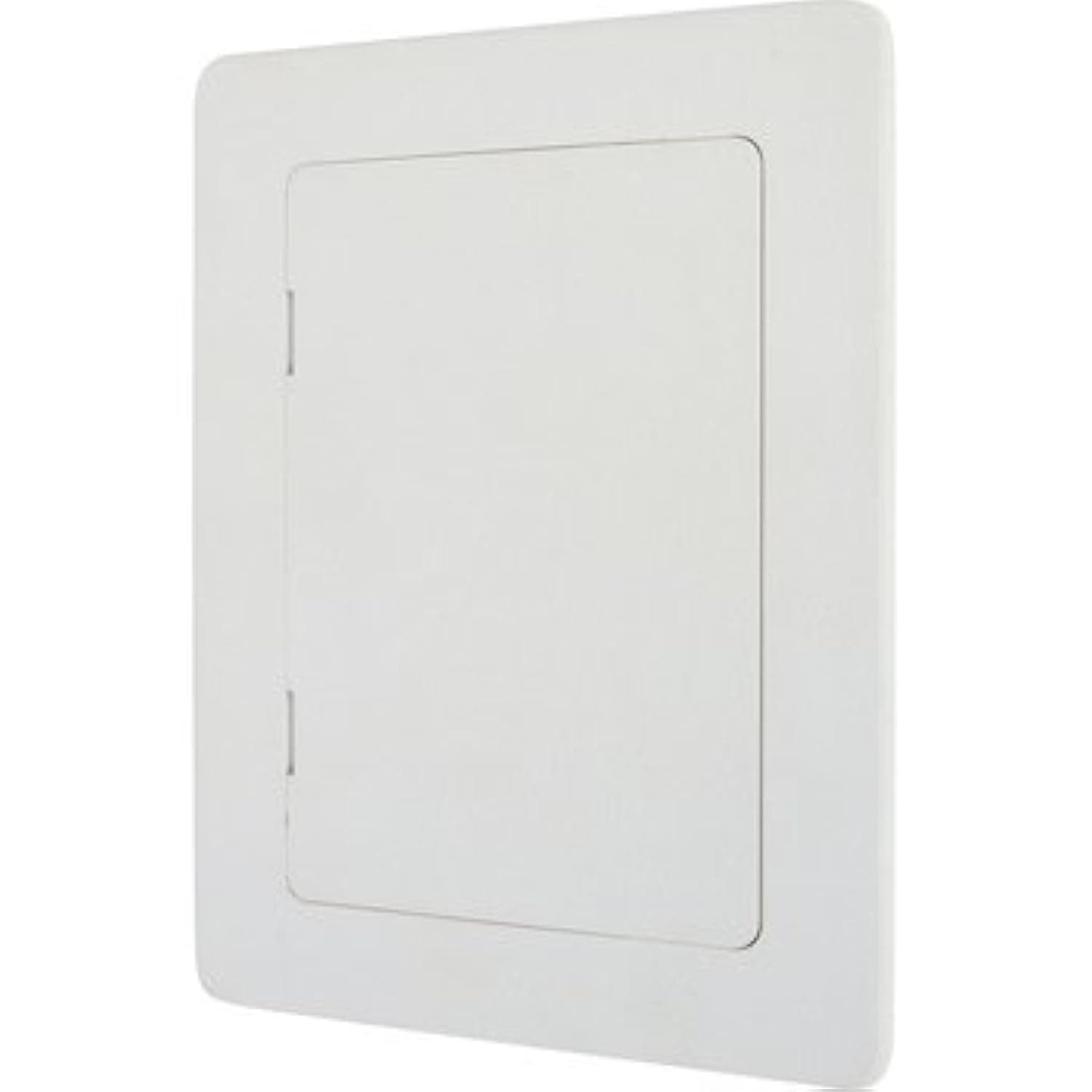 Wallo® 5 X 7-Inch Plastic Access Door, Reinforced Hinged Access Panel for Drywall Walls and Ceilings. Perfect for Providing Service Area for Plumbing/Wiring Applications and Electrical Access Panels