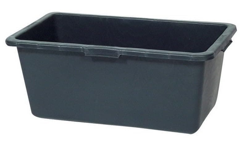 Strong Mixing Mortar Container 40 Liters Tub Very Robust Plastic Plasterers Builders Bucket Caste Flower Pot