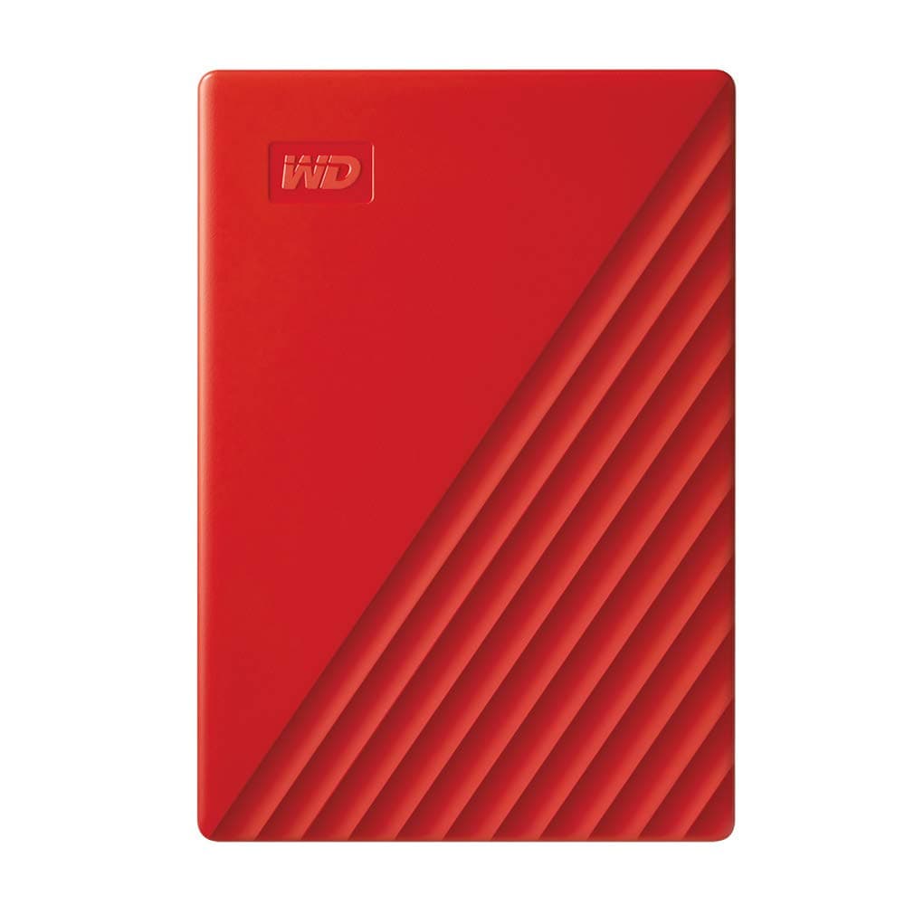 Western Digital My Passport 2TB Red USB 3.2 Gen 1
