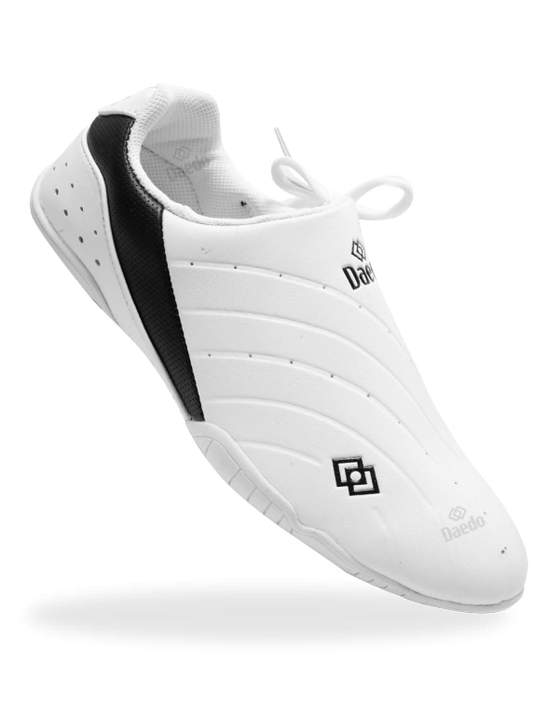 Daedo Taekwondo Shoes “KIX” - Microfiber Outer Layer, Rubber Outsole, Lightweight and Elastic Design for Comfortable Taekwondo Training