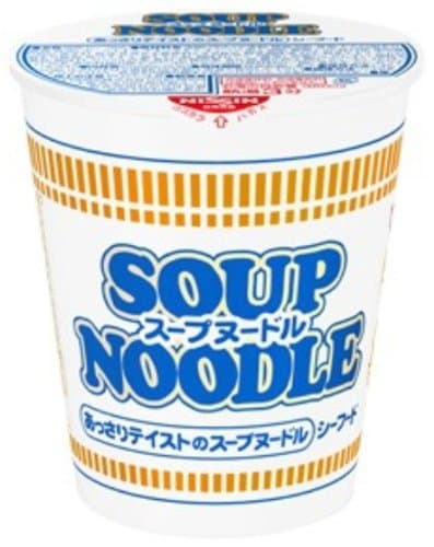 Nissin noodle soup seafood 61g ~ 20 pieces by Cup Noodle