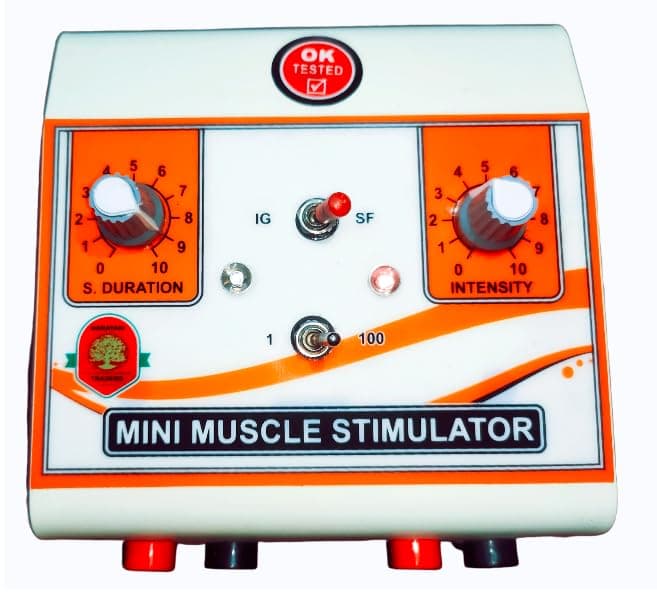 Mini Muscle Stimulator (Mini Ms) 2 Channel Electro-Therapy