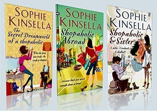 SOPHIE KINSELLA Collection - Box Set includes: 1) The Secret Dreamworld of A Shopaholic 2) Shopaholic Abroad 3) Shopaholic & Sister (Brand New, Sealed) (RRP:£23.97) Unknown Binding