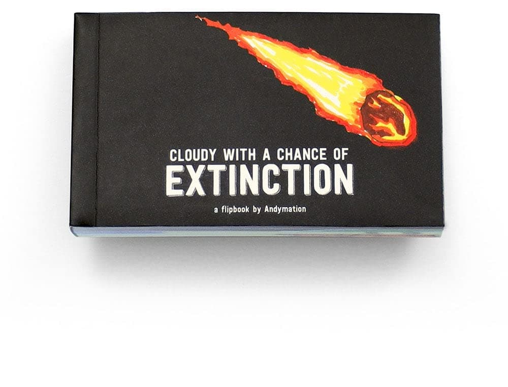 Andymation's Meteor Printed Flipbook