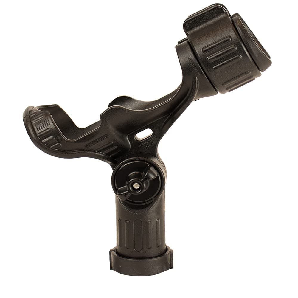 YAKATTACK Omega Rod Holder with LockNLoad Track Mounting Base