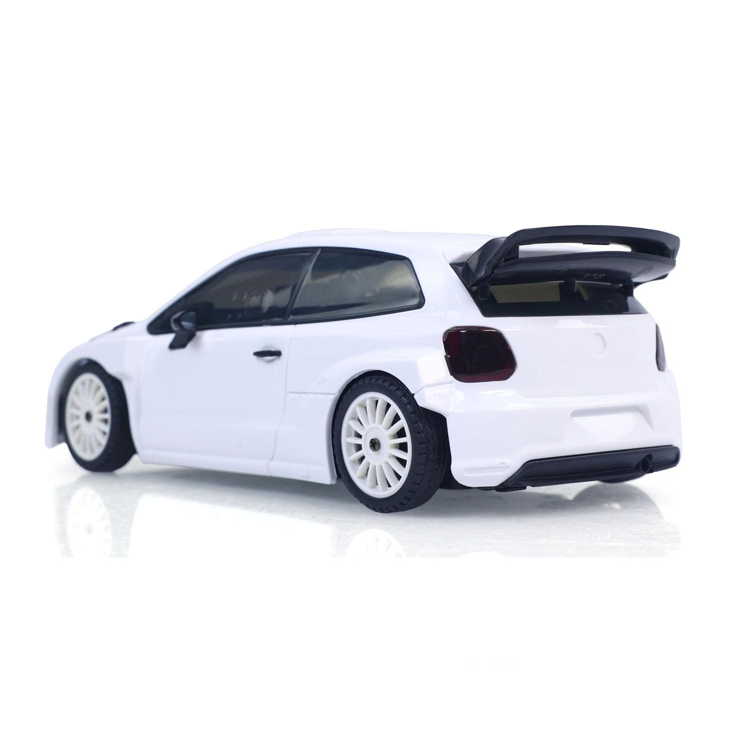 LDRC 1:28 4x4 4WD Plastic RC Off-Road Vehicles Drift Car Model LD2801 RTR Remote Control Car High Speed Race Car Model Hobby Model for Collection Boys Gift(White)