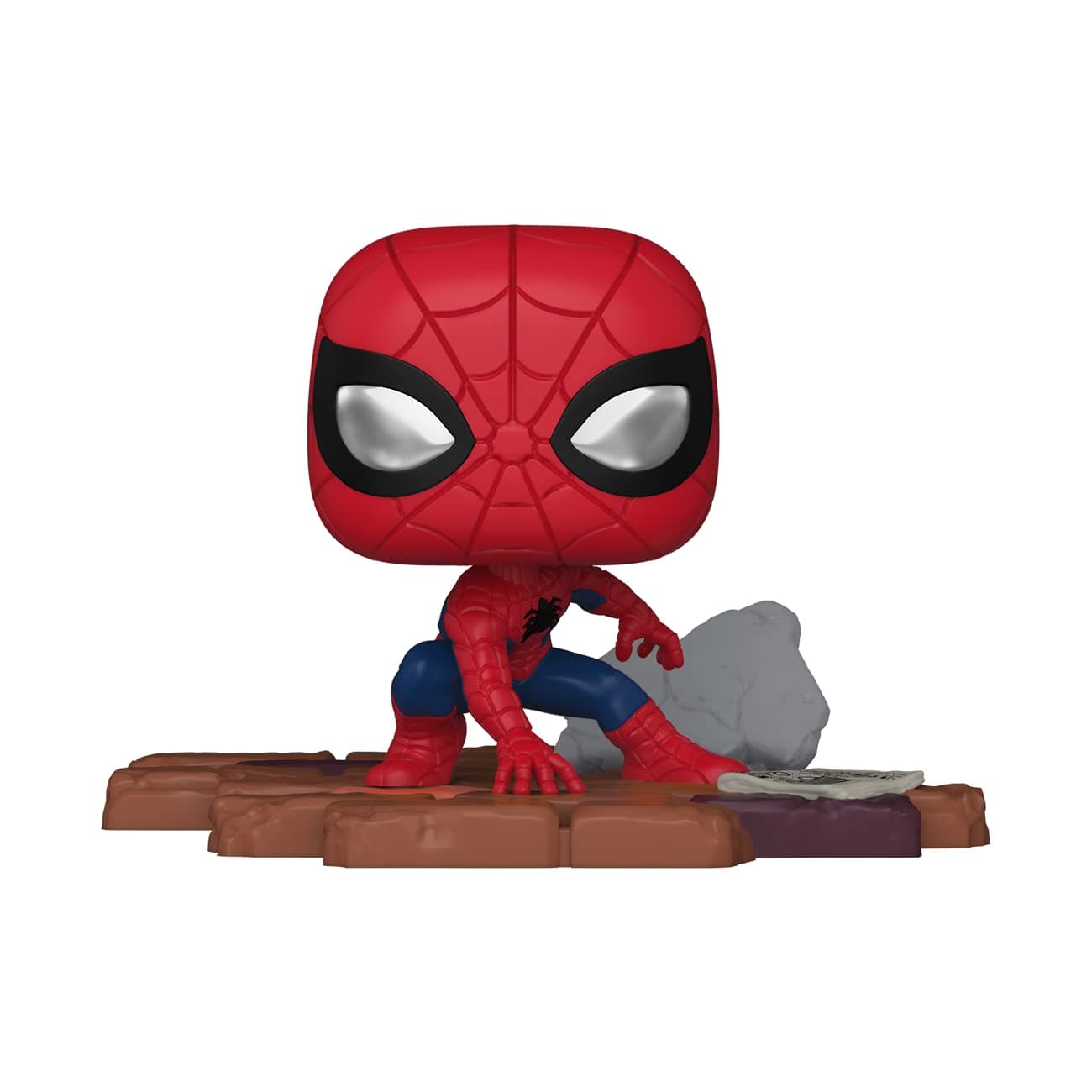 Pop Deluxe: Marvel Sinister 6 - Spider-Man Figure 7 of 7 - Marvel Comics - Amazon Exclusive - Collectable Vinyl Figure - Gift Idea - Official Merchandise - Toys for Kids & Adults