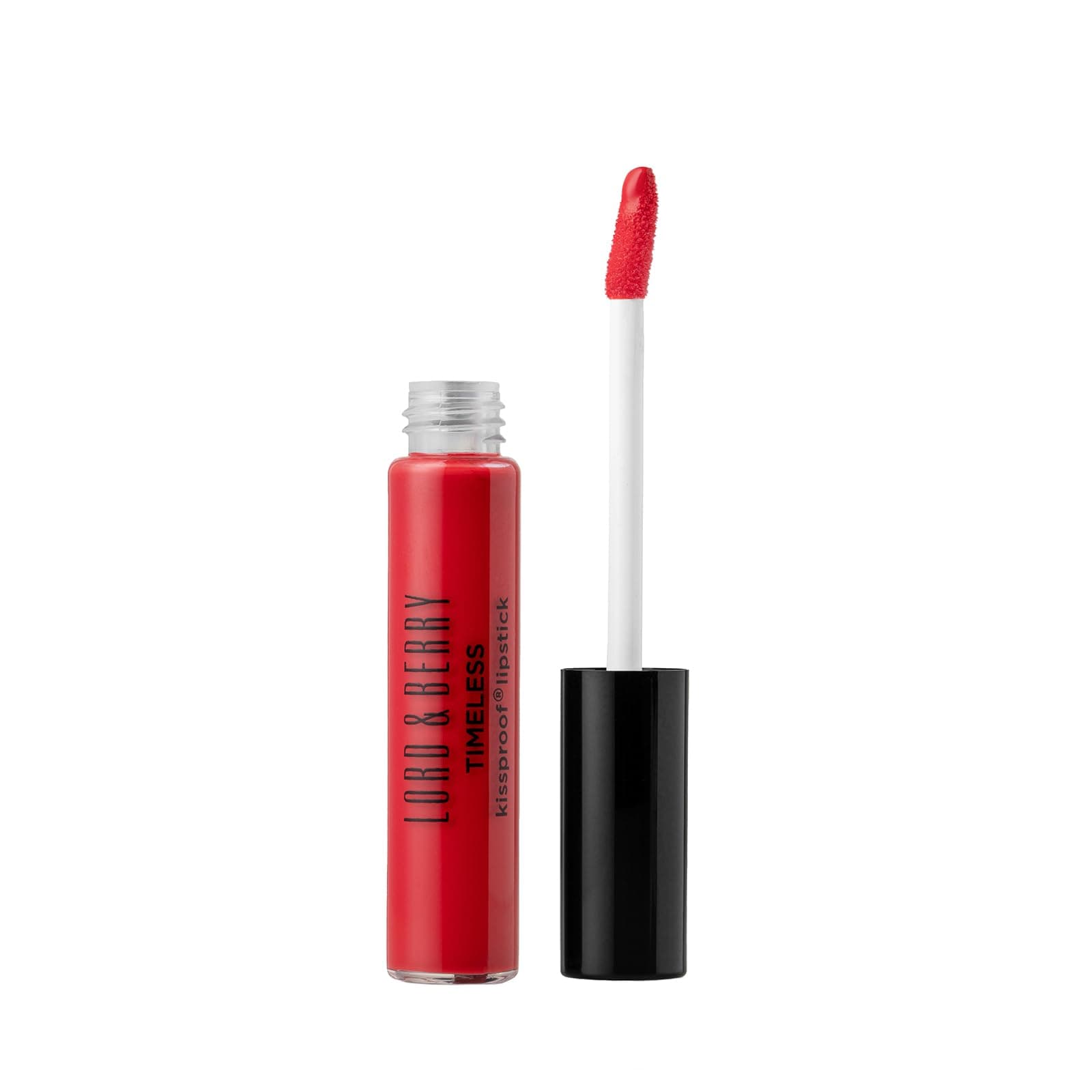 Lord & Berry Timeless Kissproof Moisturizing Semi-Matte Finishing with Paraban-Free Long Lasting Lipstick, Bold Red