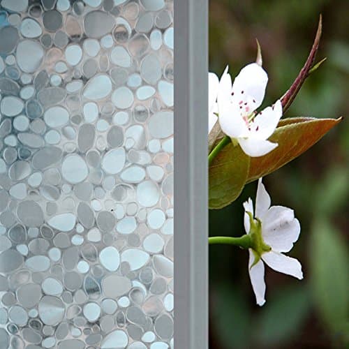 WDS Wall Art 45x100cm Pebbles Sliding Door Glass Window Sticker Removable