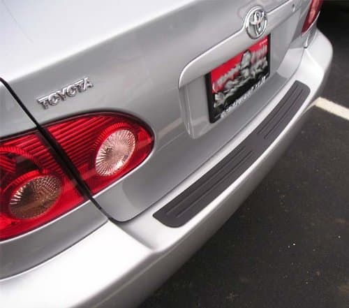 Rear Bumper Scuff Protector Will Fit 2003-2008 Toyota Corolla