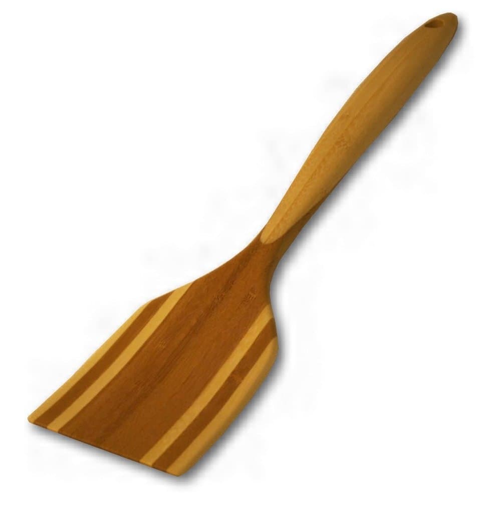 Island BambooCooking Spatula Kitchen Essentials, 17-inches, Multi