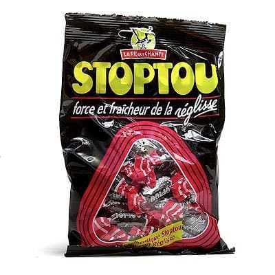 La Pie Qui Chante Stoptou Licorice Candy - 5.8 oz (8 PACK)