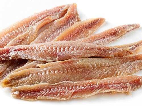 Anchovies, Flat Fillets in Soya Oil, 28oz(793g) - Castella