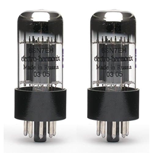 Pair of Electro-Harmonix 6SN7 EH Preamp Vacuum Tube