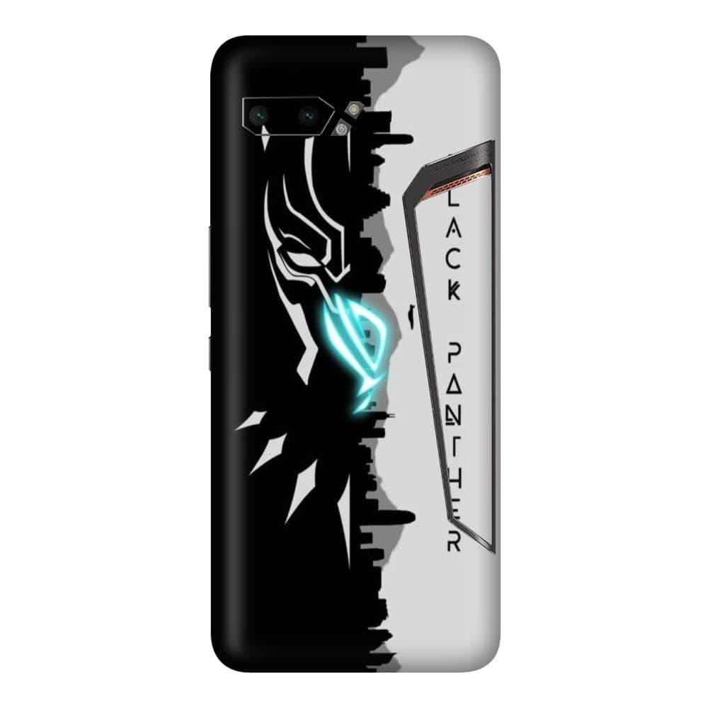 TOPPINGS Premium Vinyl Mobile Skins: Personalize & Protect Your Device with Stylish Precision-Fit Designs Compatible with Asus Rog 2 Design - C07