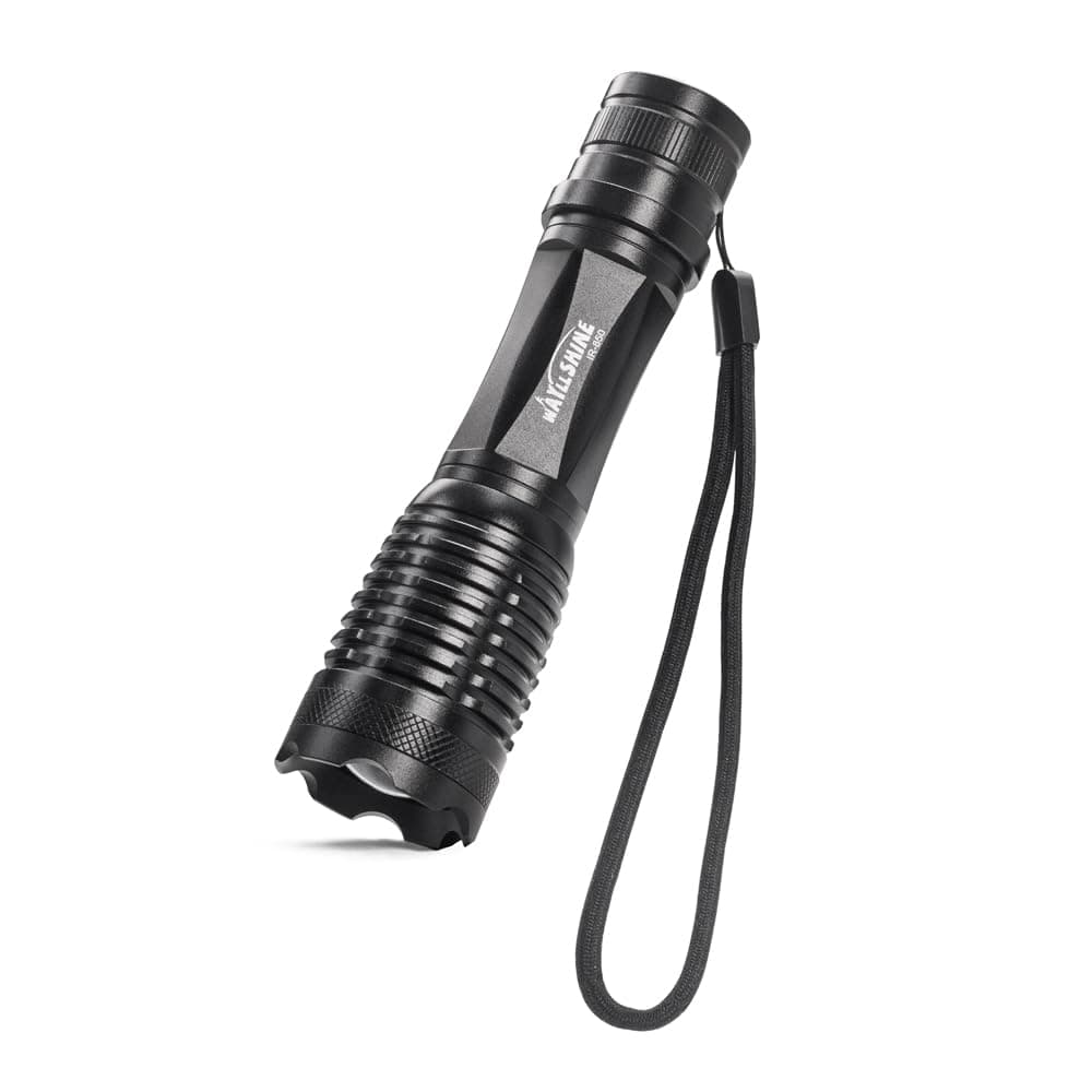 (E6 850nm IR Illuminator Infrared Flashlight for Hunting, Night Vision Camera Device