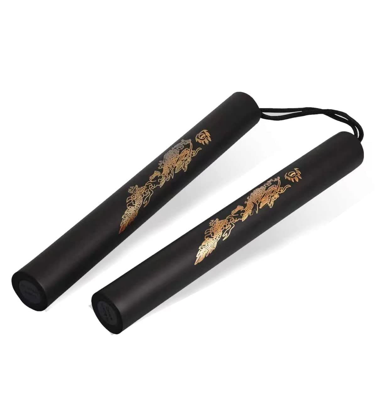 Nunchucks Nunchakus-Foam Safe Rubber Nunchakus for Kids/Beginner Practice-2