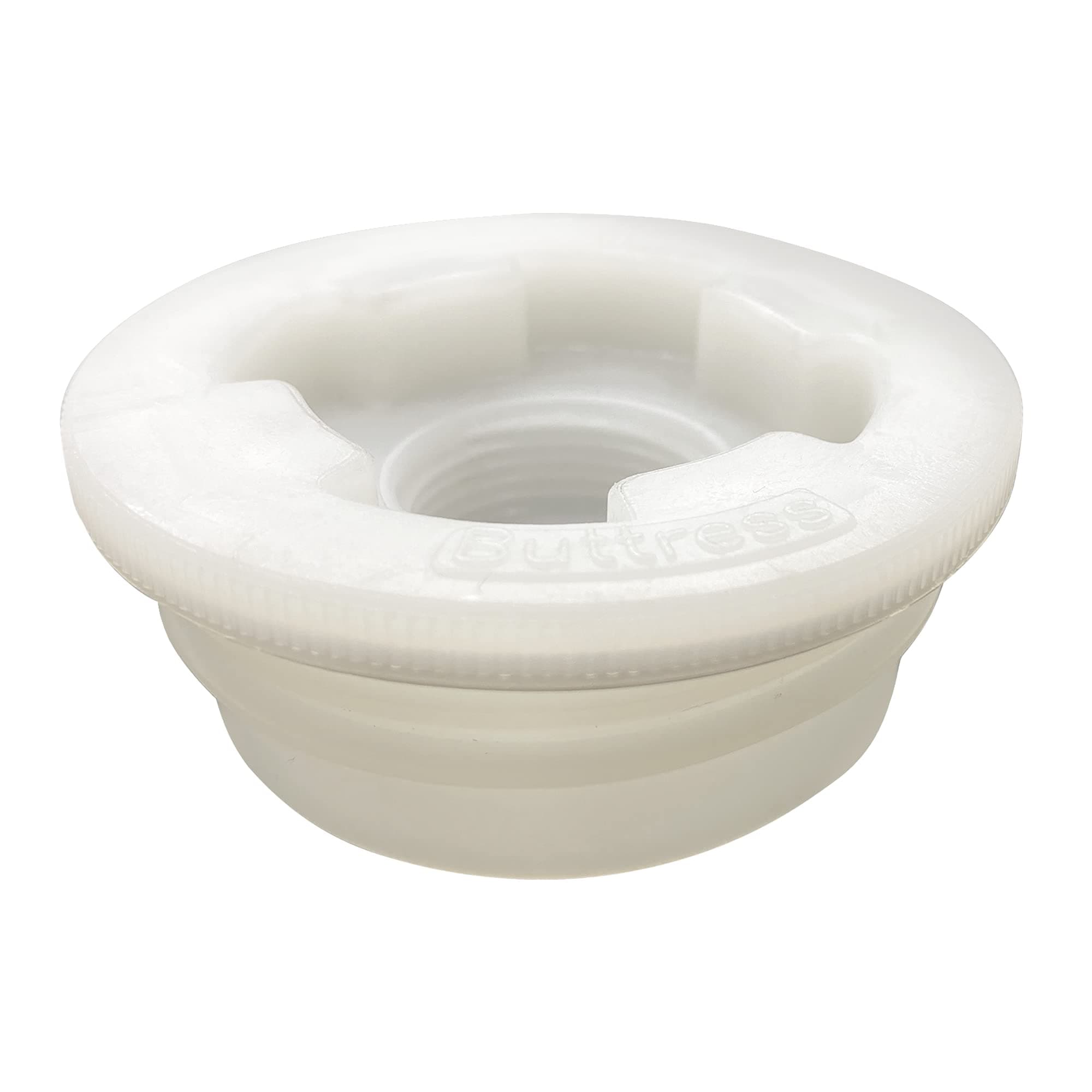 Bung Cap 2" Buttress (Coarse Thread) with Gasket for Poly Drum -1pc MADE IN USA