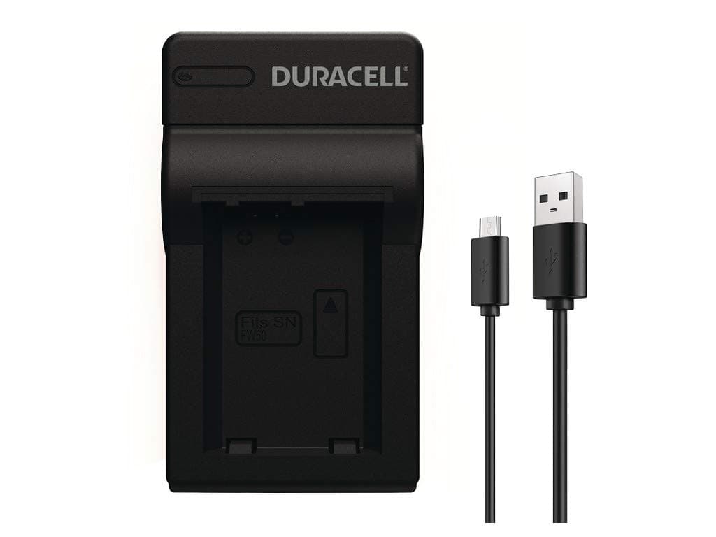 Duracell DRS5962 Charger with USB Cable