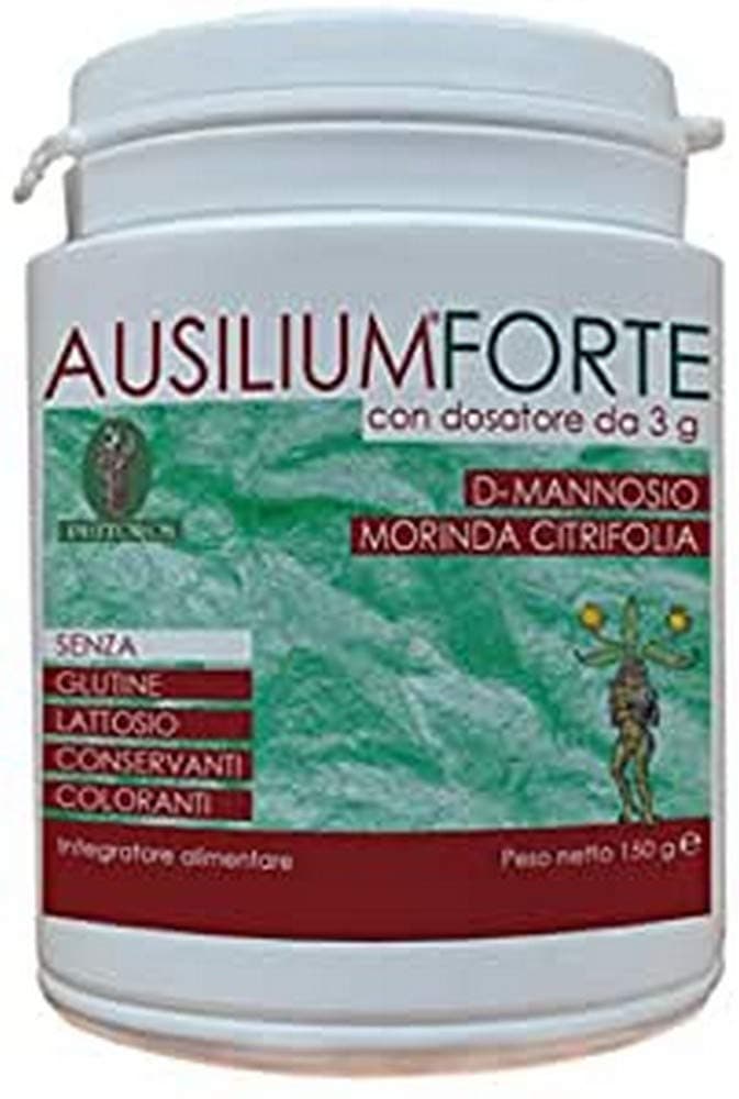 Ausilium Forte 150g with Measuring Cup- for Bacterical Recurrent Cystitis- with D-mannose
