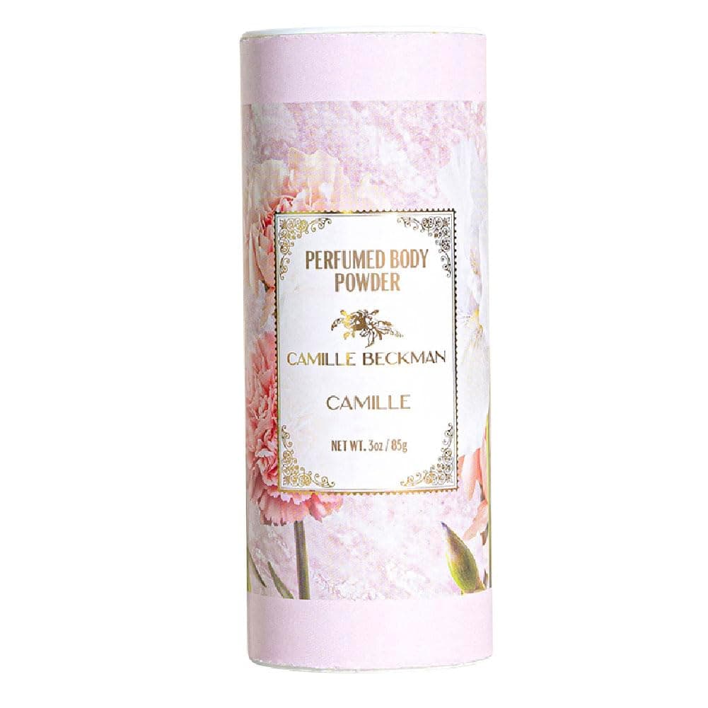 Camille Scented Talc-Free Body Powder, Perfumed Dusting Powder, Camille Beckman, 3 Ounce