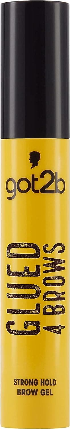 got2b Eyebrow Gel Glued 4 Brows, Transparent and Long-Lasting Eyebrow Mascara Shapes Brows, Eyebrow Gel with Vegan Formula, 16 ml