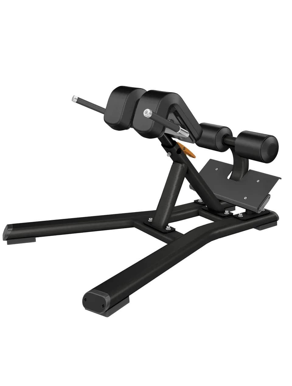 1441 FitnessAdjustable Roman Chair Bench - 41FF45, Back Hyperextension Bench for Abs & Abdominal Exercise Workout Machine for Home & Gym