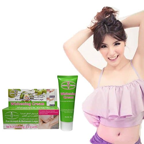 QYF Neck, Arms, Hands and Feet, Armpit Underarm Whitening Exfoliating Cream (50 g)