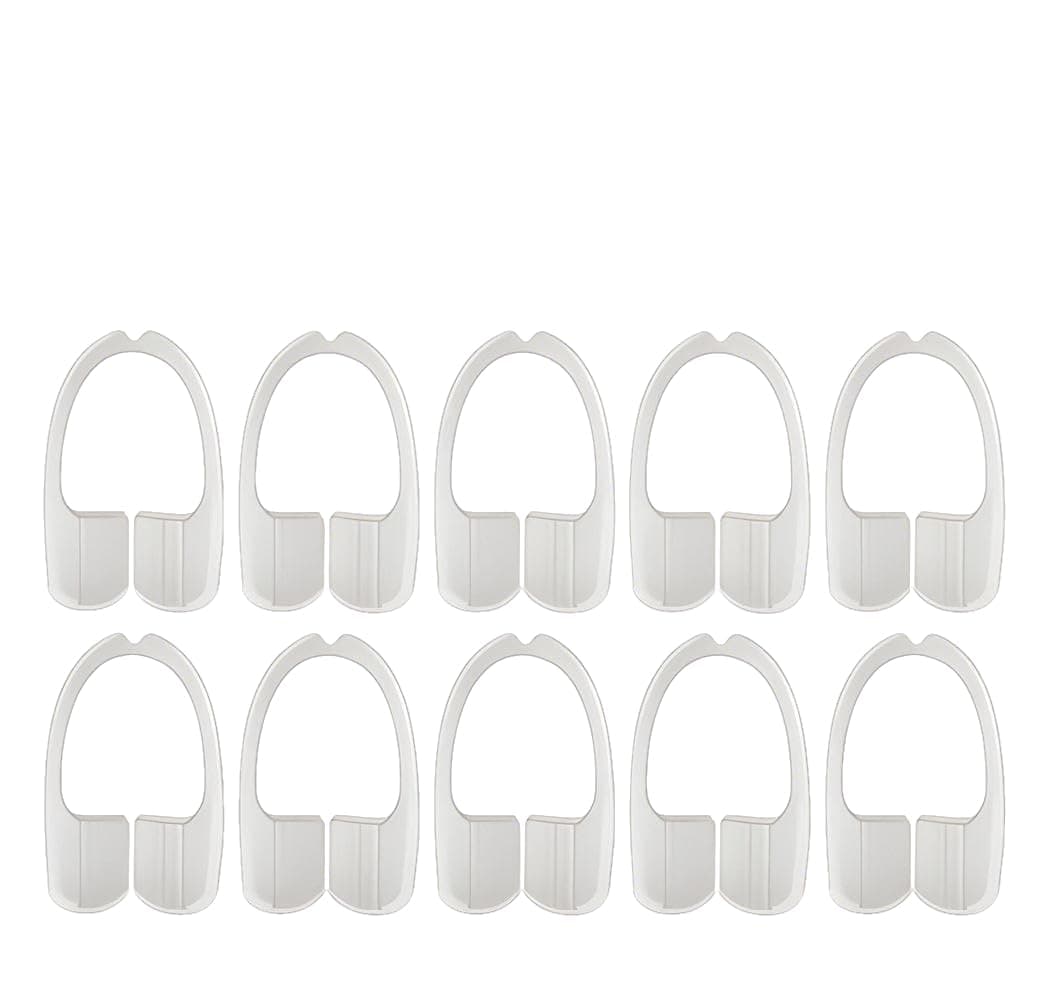 ZJchao 10pcs Teeth Grinding Guards, Night Guard Rubber, Mouth Clenching Guard for Grinding Teeth Night Guard