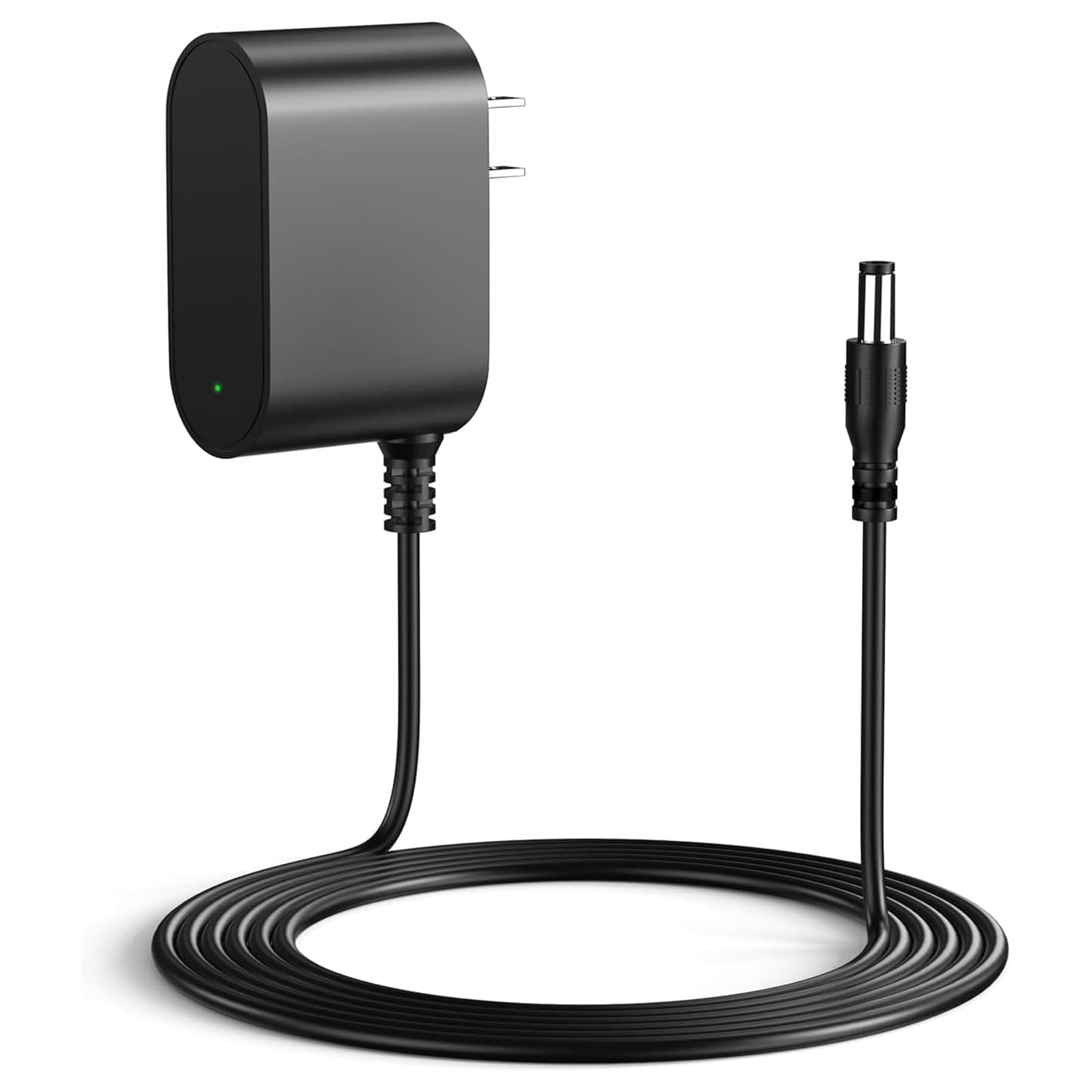 WUKUR 9V 2A Power Adapter for Crosley Record Player Power Cord, Charger for Crosley Cruiser Portable Turntable Record Player CR8005A CR221 CR8005C I II III Series, 5.9ft Cable (Not for 5V or 12V)