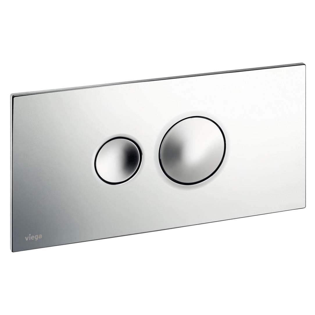 Viega 596323 Visign for Style 10 WC Wall Plate β Chrome