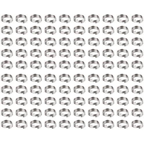 CyeeLife Dart Shafts Spring Metal O Rings for Plastic Stems 100pcs