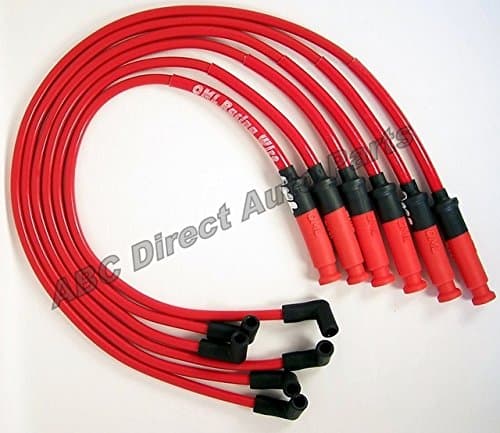 3.1L 3.4L V6 99-05 High Performance 10 mm Red Spark Plug Ignition Wire Set 48302R